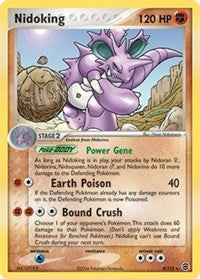 Nidoking (8) [FireRed & LeafGreen]
