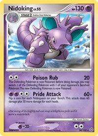 Nidoking (34) [Secret Wonders]