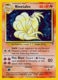 Ninetales (17) [Legendary Collection]