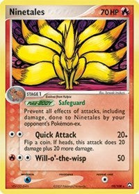 Ninetales (19) [Power Keepers]