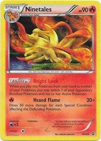 Ninetales (BW66) [Black and White Promos]