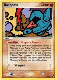 Nosepass (42) [Deoxys]