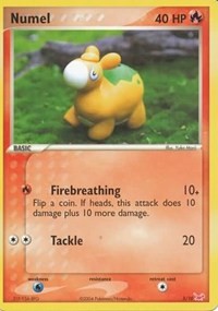 Numel (5) [EX Trainer Kit 1: Latias & Latios]