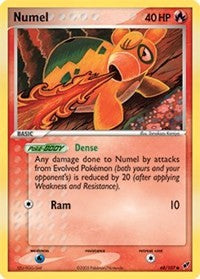 Numel (68) [Deoxys]