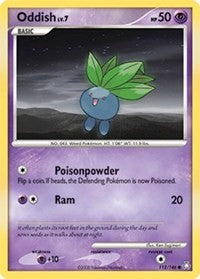 Oddish (112) (112) [Legends Awakened]