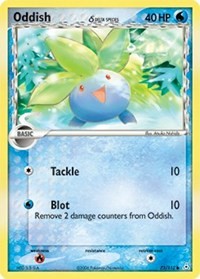 Oddish (Delta Species) (73) [Holon Phantoms]