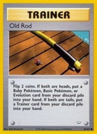 Old Rod (64) [Neo Revelation]