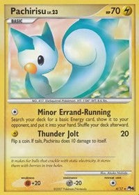 Pachirisu (4) [POP Series 6]