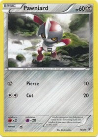 Pawniard (19) [Kalos Starter Set]