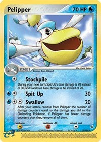Pelipper (19) [Ruby and Sapphire]