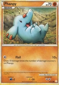 Phanpy (77) [HeartGold SoulSilver]