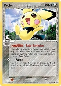 Pichu (Delta Species) (76) [Holon Phantoms]