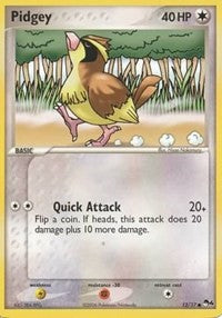 Pidgey (12) [POP Series 4]