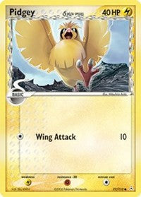 Pidgey (Delta Species) (77) [Holon Phantoms]