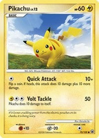 Pikachu (70) [Majestic Dawn]