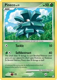 Pineco (113) [Legends Awakened]