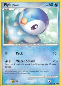 Piplup (15) [POP Series 6]