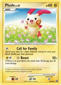 Plusle (28) [Majestic Dawn]