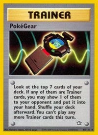 PokeGear (88) [Neo Genesis]