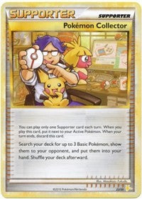 Pokemon Collector (#27) (27) [HGSS Trainer Kit: Gyarados & Raichu]