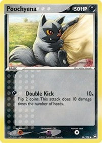 Poochyena (58) [Power Keepers]