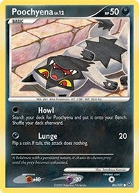 Poochyena (86) [Platinum]