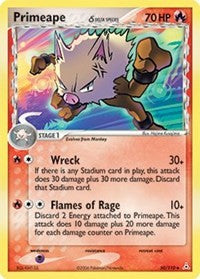 Primeape (Delta Species) (50) [Holon Phantoms]