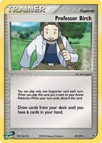 Professor Birch (89) [Ruby and Sapphire]