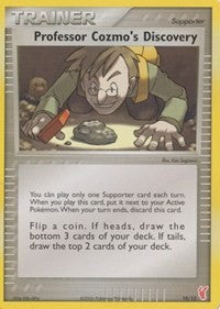 Professor Cozmo's Discovery (10) [EX Trainer Kit 2: Plusle & Minun]