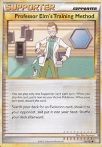 Professor Elm's Training Method (100) [HeartGold SoulSilver]