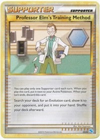 Professor Elm's Training Method (25) [HGSS Trainer Kit: Gyarados & Raichu]