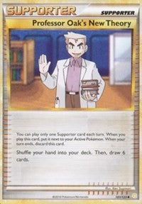 Professor Oak's New Theory (101) [HeartGold SoulSilver]