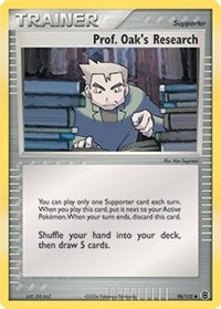 Prof. Oak's Research (98) [FireRed & LeafGreen]