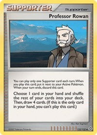 Professor Rowan (123) [Secret Wonders]