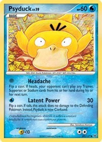 Psyduck (87) [Platinum]