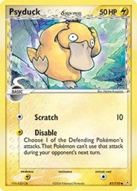 Psyduck (Delta Species) (81) [Holon Phantoms]