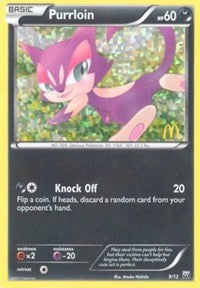 Purrloin (9) [McDonald's Promos 2012]
