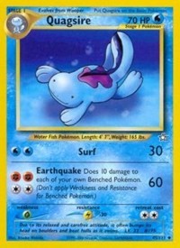 Quagsire (45) [Neo Genesis]