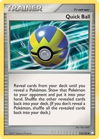 Quick Ball (114) [Mysterious Treasures]