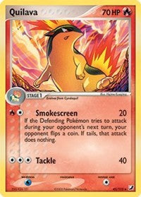 Quilava (45) [Unseen Forces]