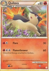 Quilava (49) [HeartGold SoulSilver]