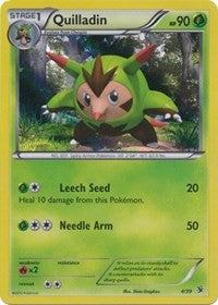 Quilladin (4) [Kalos Starter Set]
