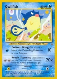 Qwilfish (49) [Neo Revelation]