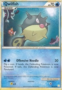 Qwilfish (50) [HeartGold SoulSilver]