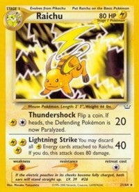 Raichu (21) [Neo Revelation]
