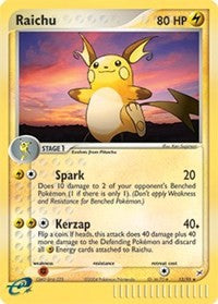 Raichu (13) [Team Magma vs Team Aqua]