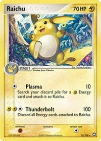 Raichu (12) [Power Keepers]