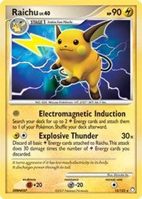 Raichu (15) [Mysterious Treasures]