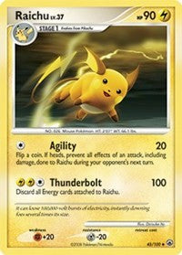 Raichu (45) [Majestic Dawn]