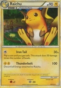 Raichu (10) [HeartGold SoulSilver]